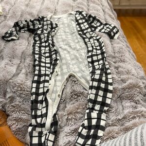 Monica + Andy onesie 6-9 months